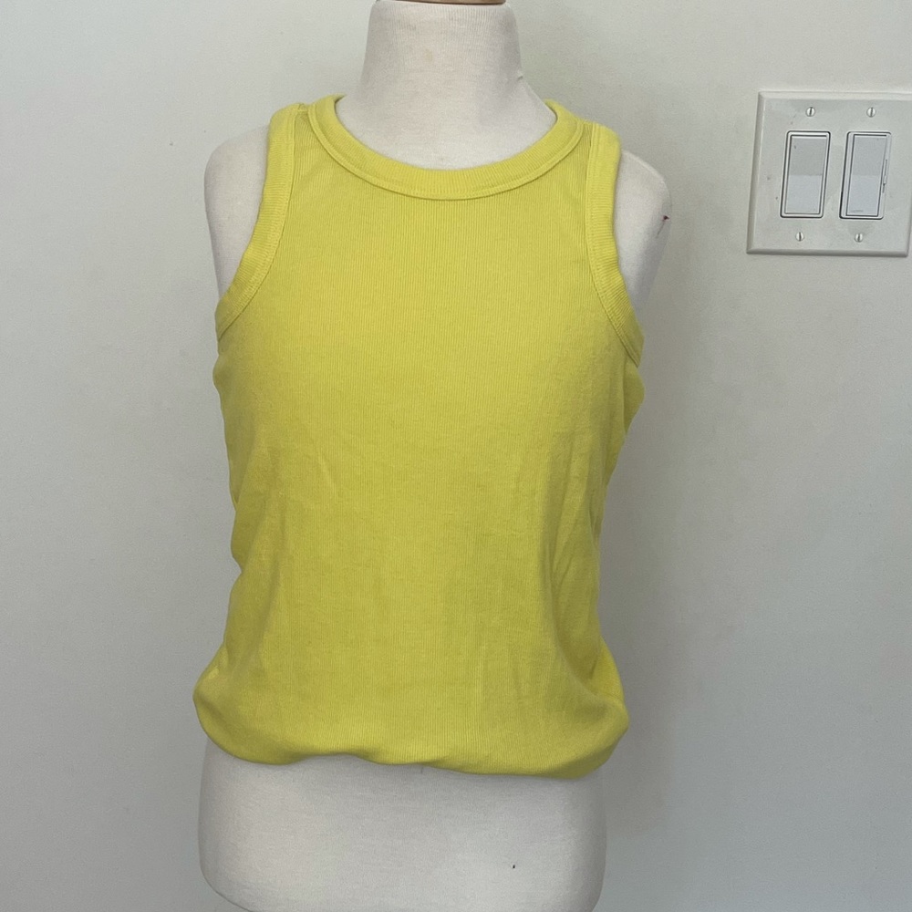 Yellow Tank Top